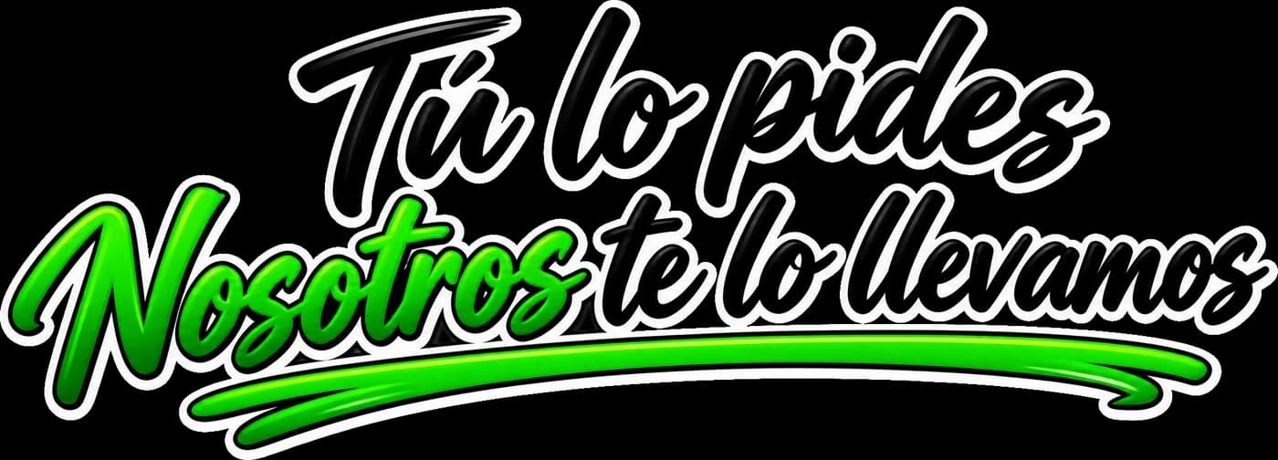 Tú lo pides, nosotros te lo llevamos