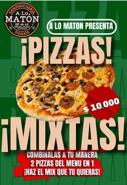 Pizza Mixta