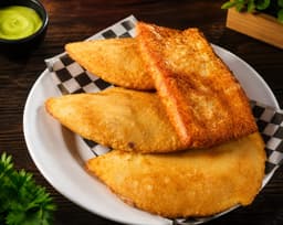 Empanadas fritas venezolanas (grupo 1)
