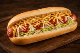 Perros calientes tradicionales