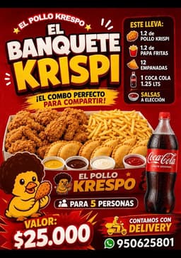 El Banquete Krispi