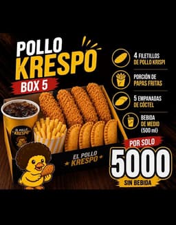 Pollo Krespo Box 5