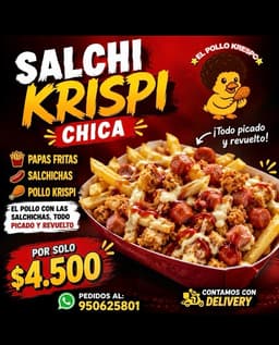 Salchi Krispi Chica