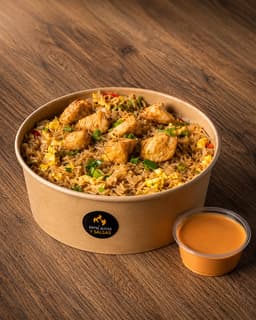 Arroz Chaufa de Pollo