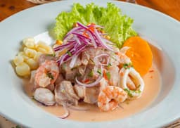 Ceviche Mixto