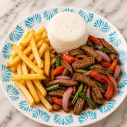 Lomo Saltado Mixto