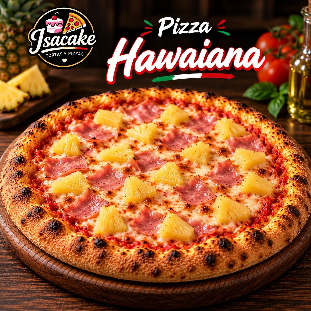 PIZZA HAWAIANA