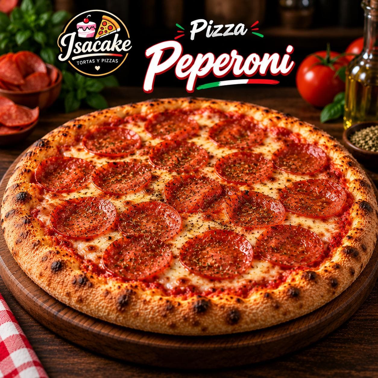 PIZZA PEPPERONI