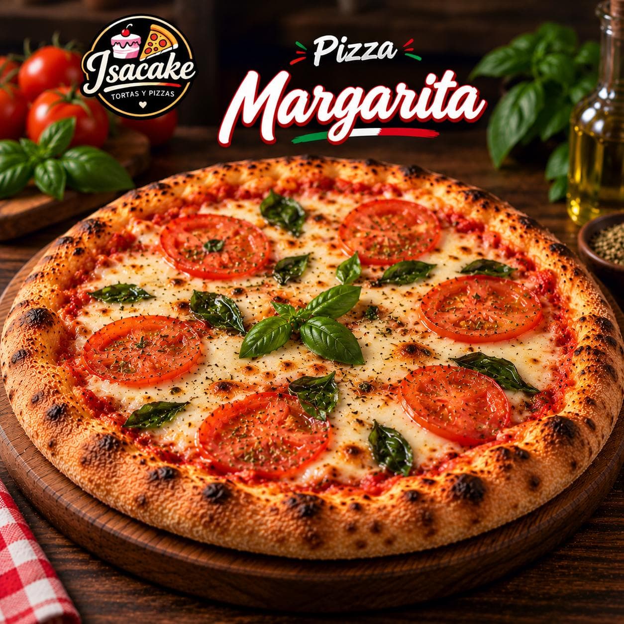 PIZZA MARGARITA