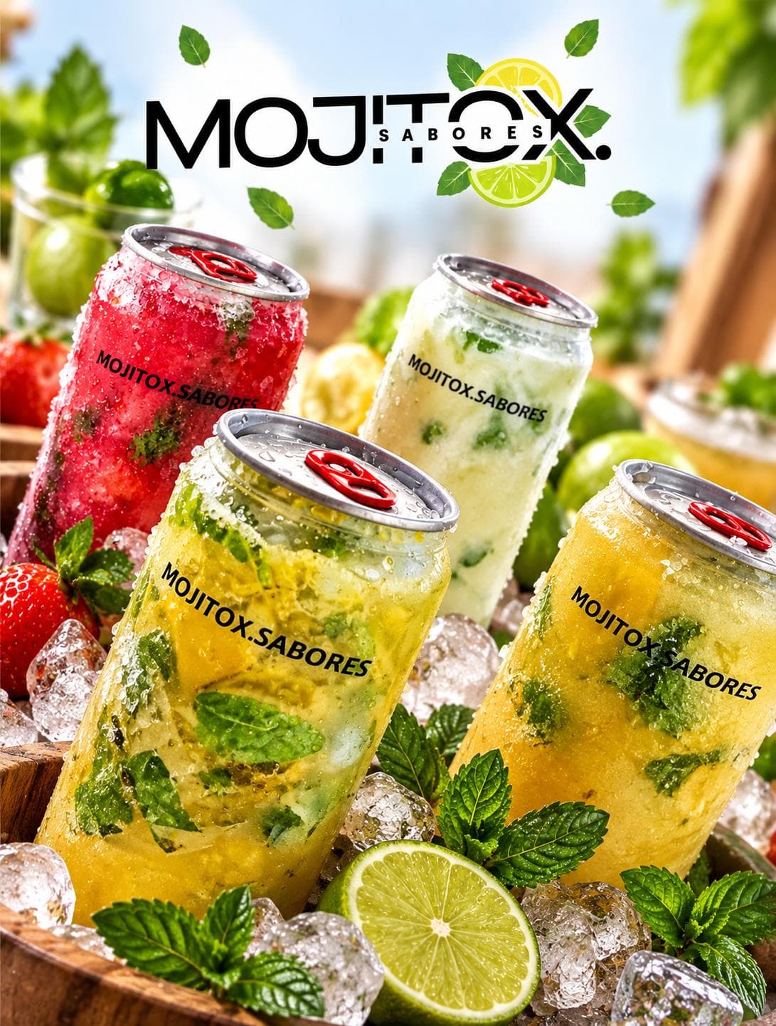 Mojito lata precio lanzamiento 4 x20mil