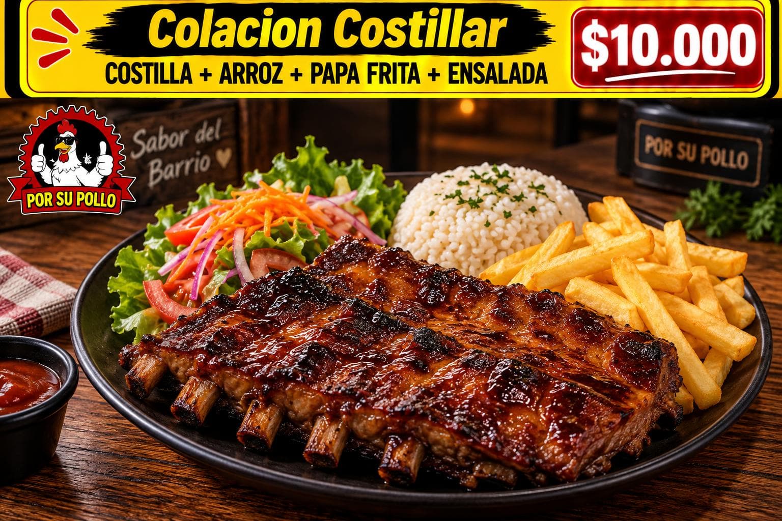 COLACION COSTILLAR