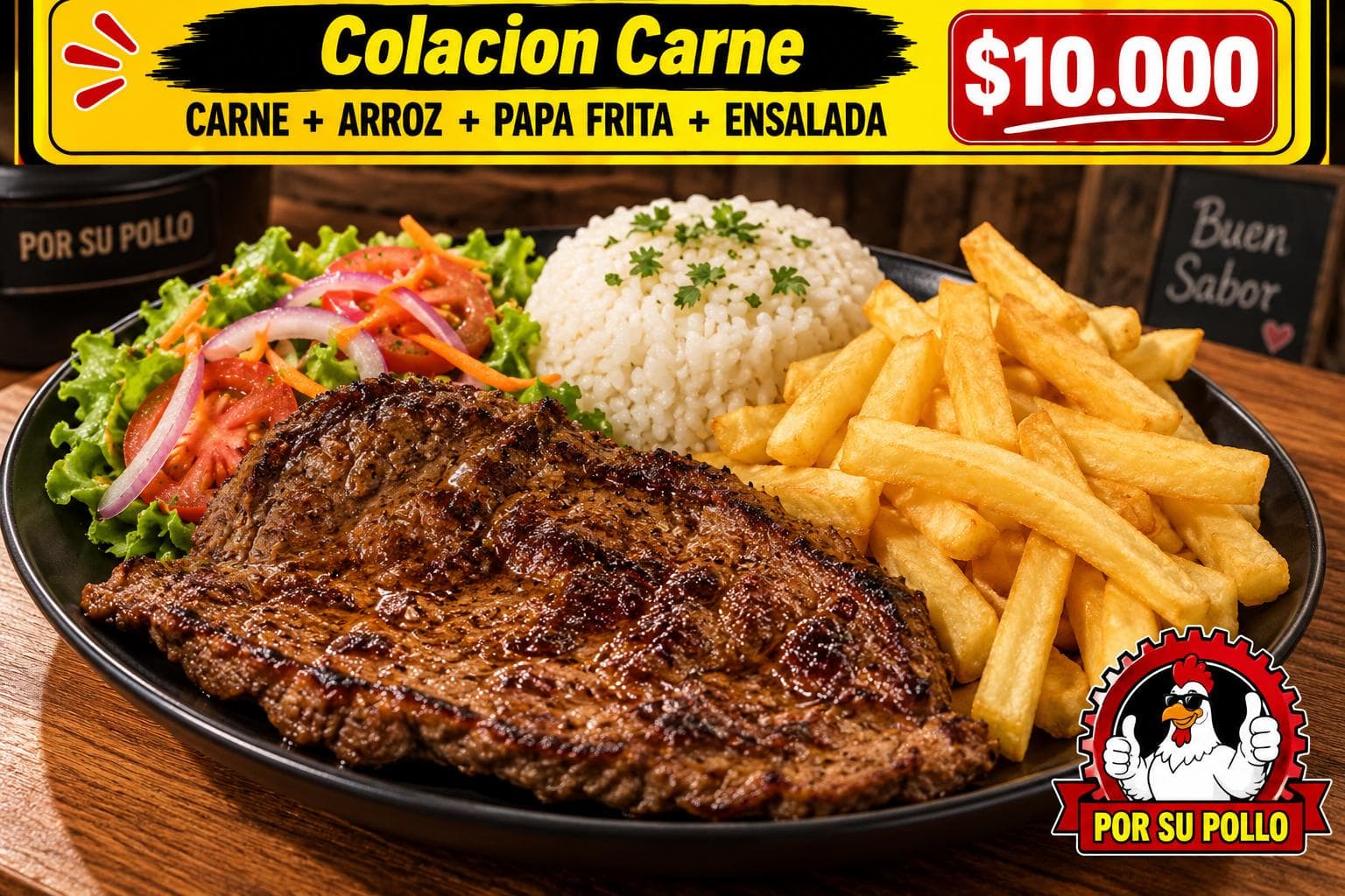 COLACION CARNE