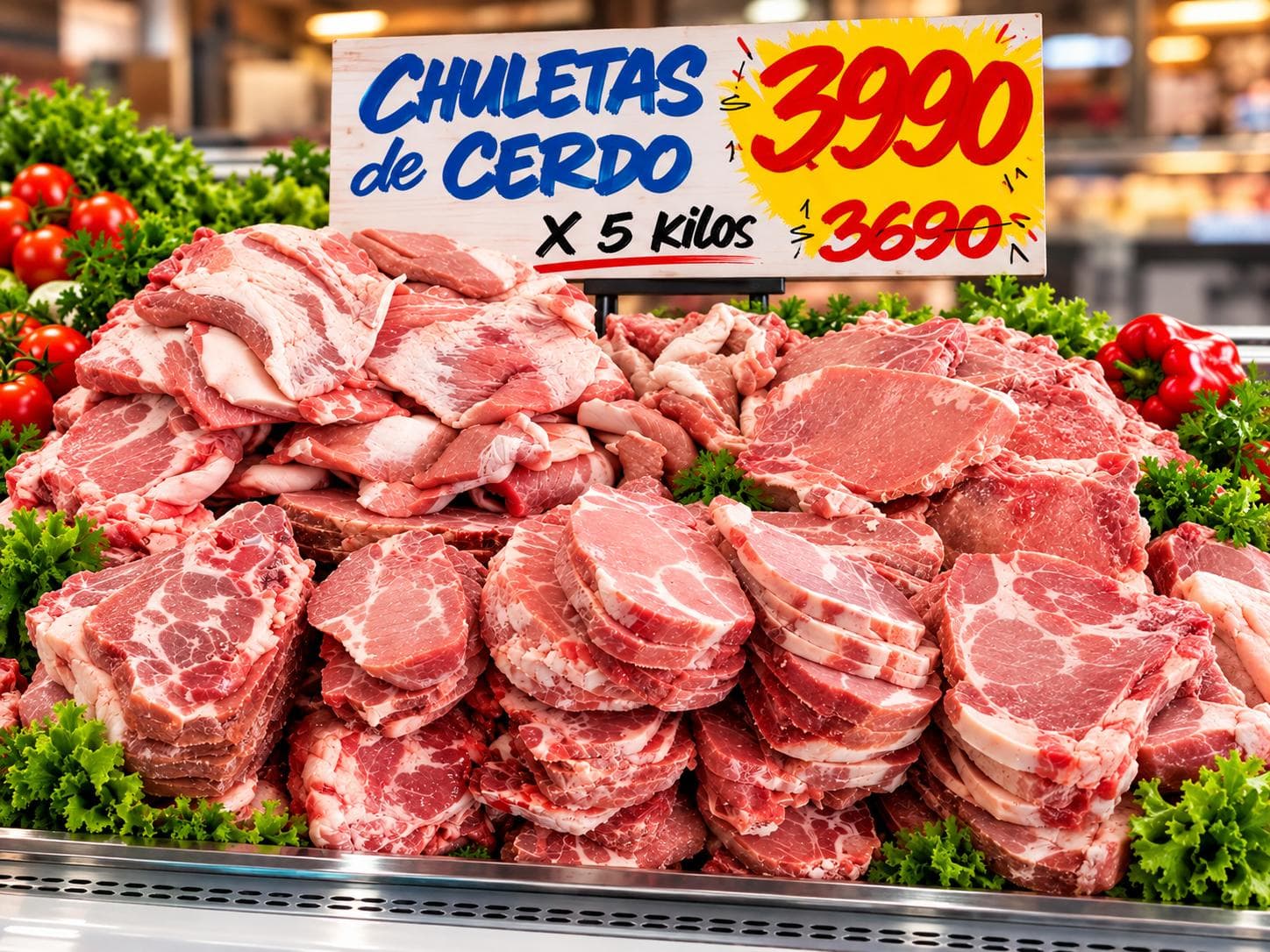 CHULETA 🥩 DE CERDO