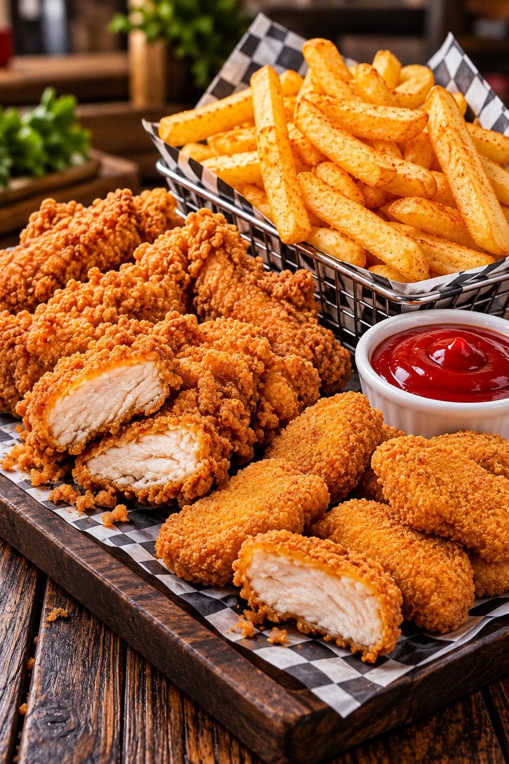 PROMOCION ULTRA CRISPY