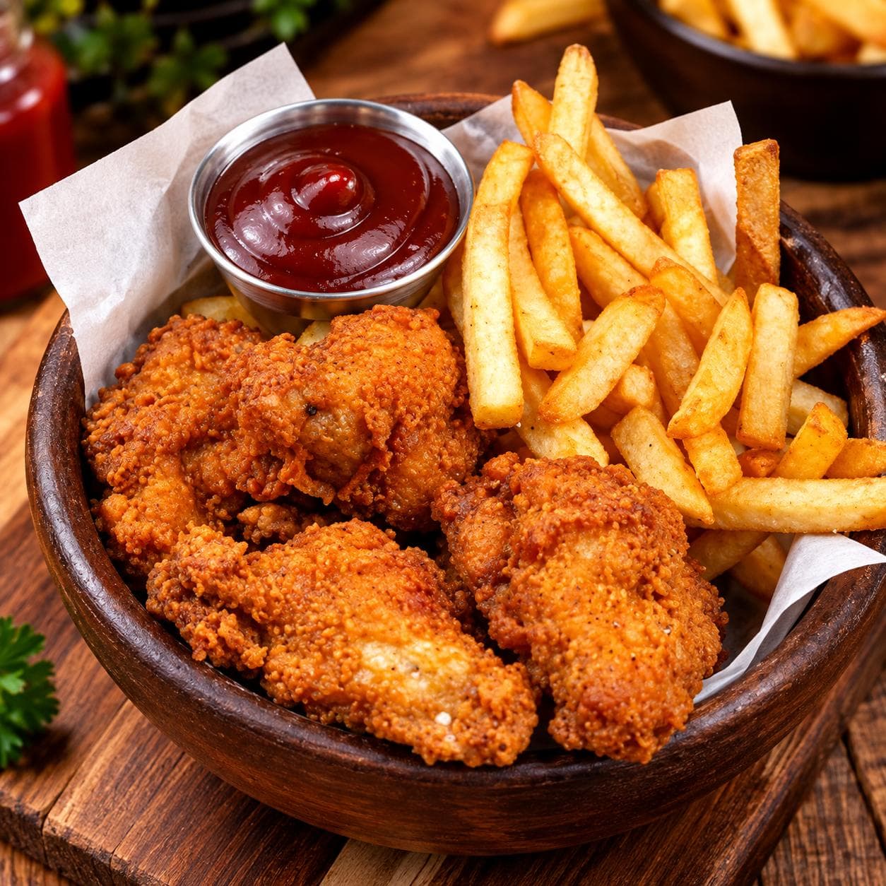 PROMO ALITAS CRISPY