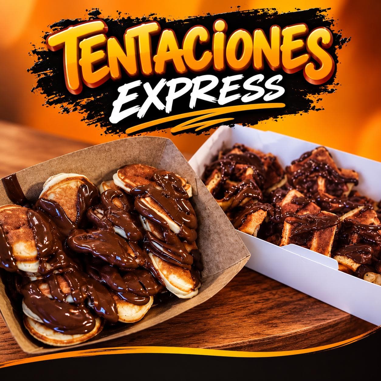 MINI HOTCAKEES
