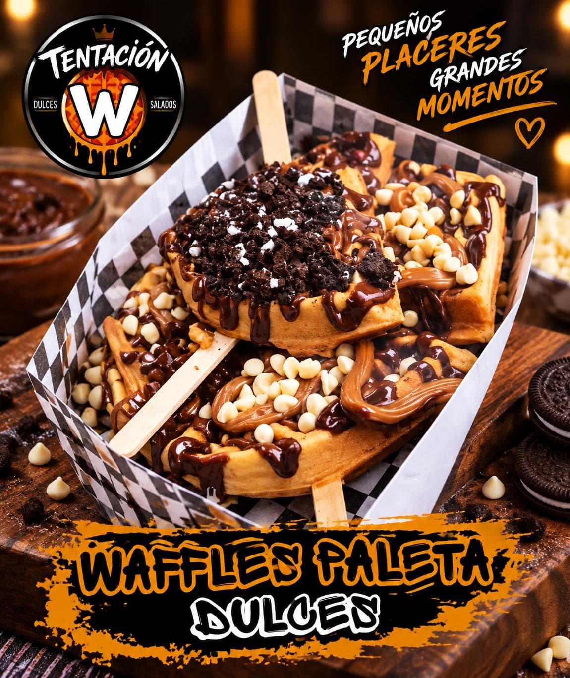 WAFFLES POP