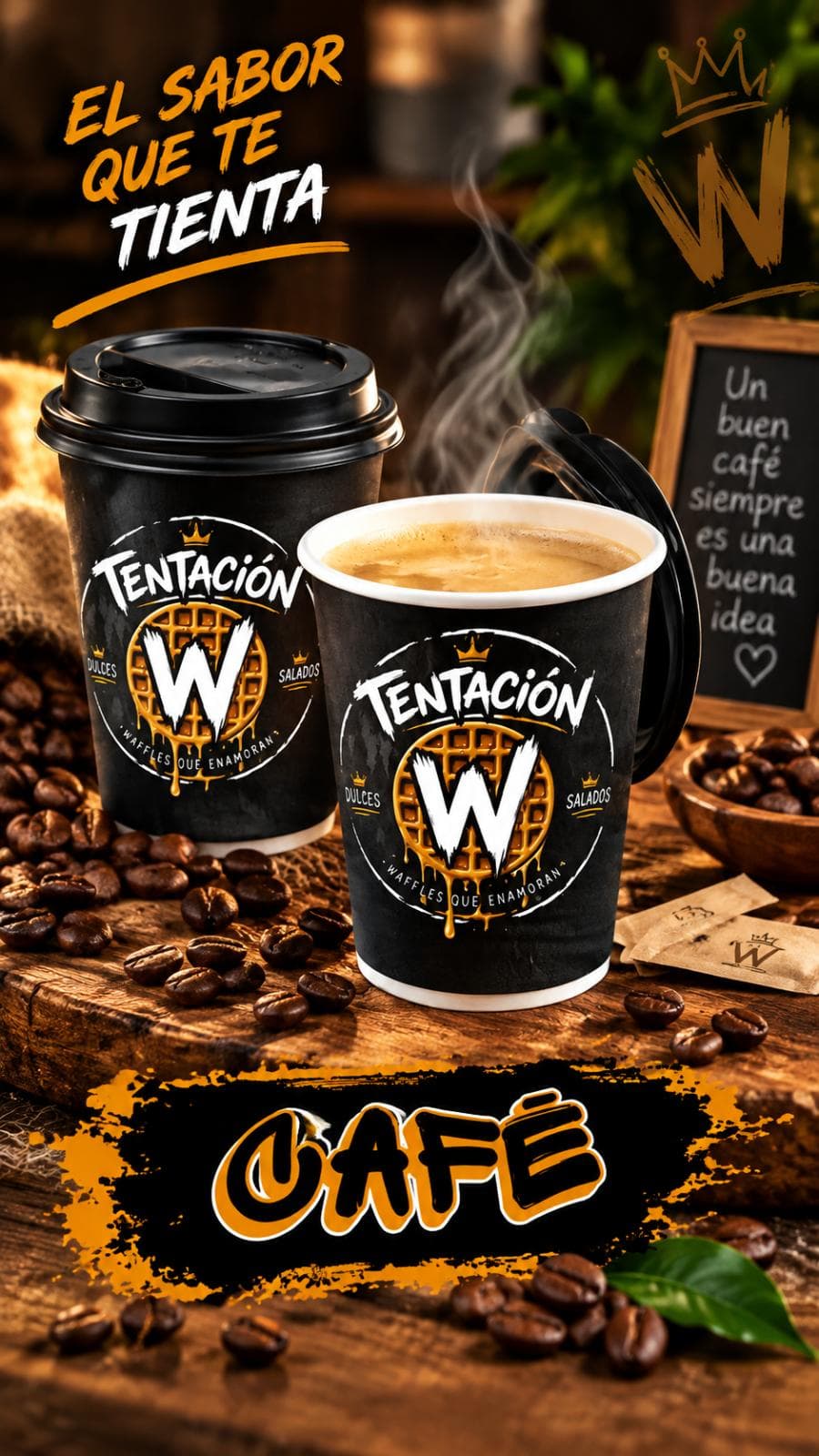 CAFE TENTACION