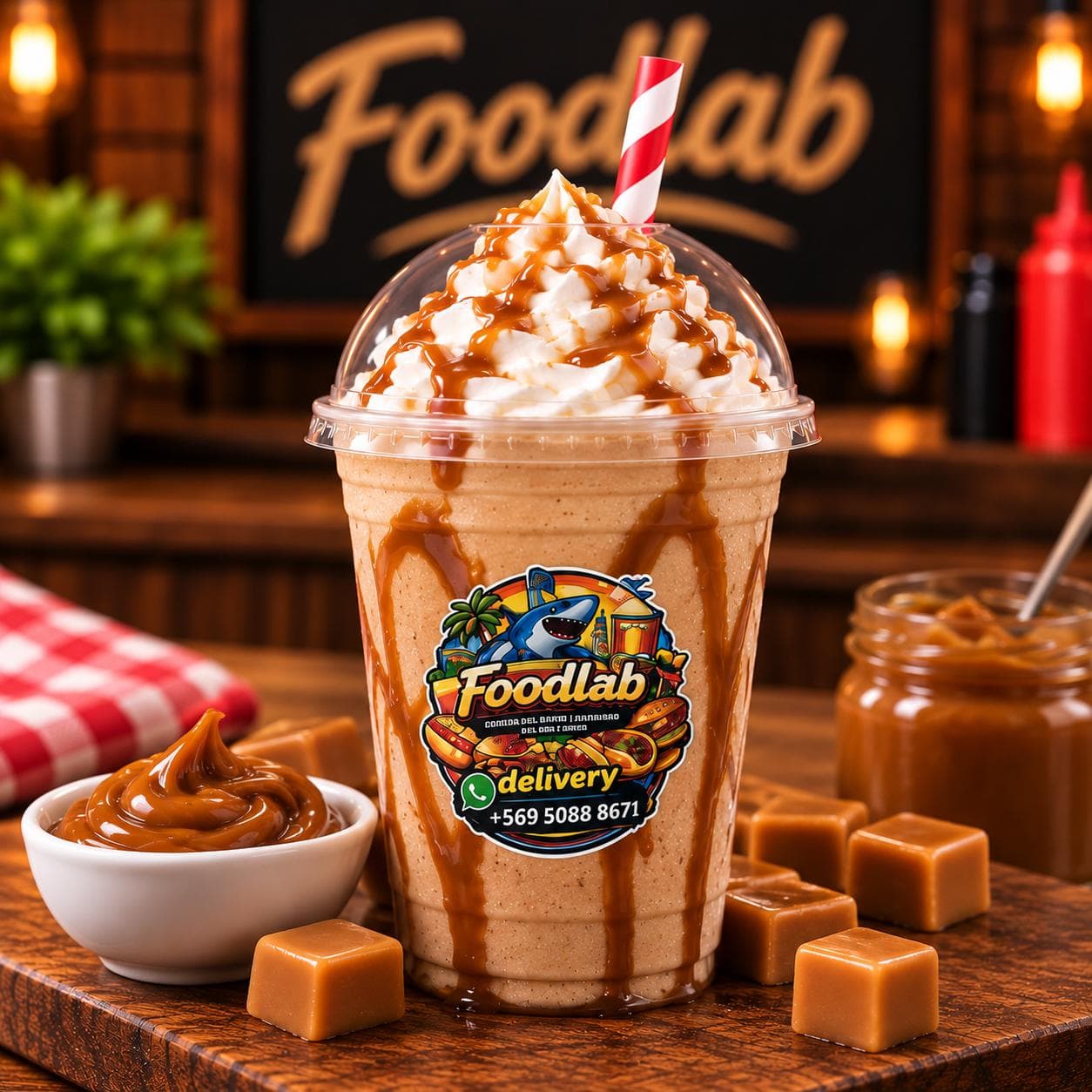 MALTEADA FOODLAB MANJAR