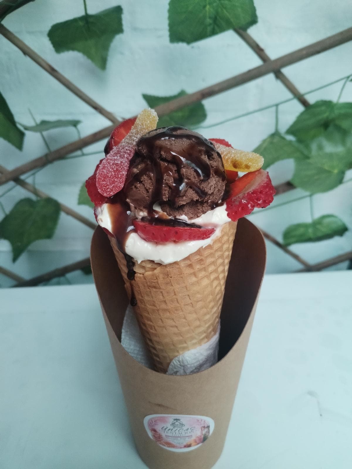 CONO FRESAS