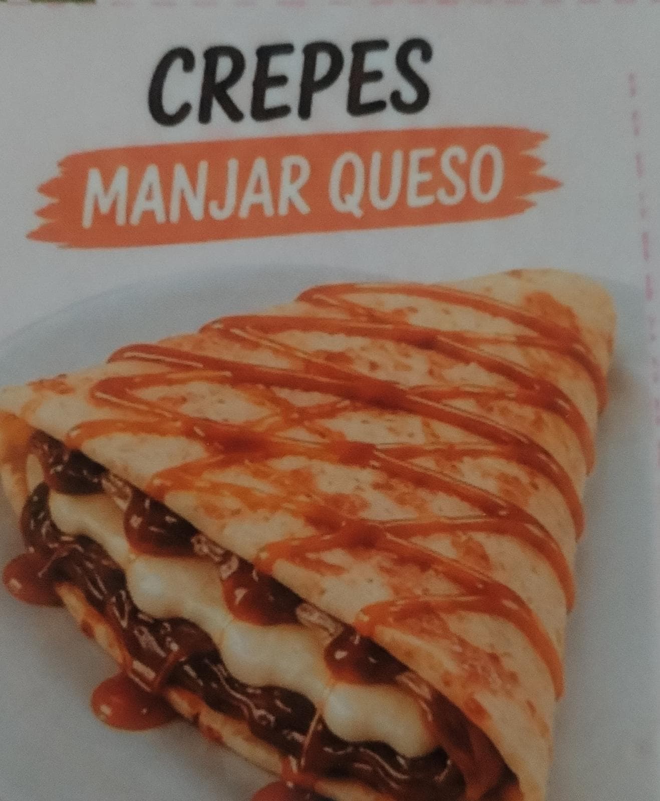 CREPPES MANJAR QUESO