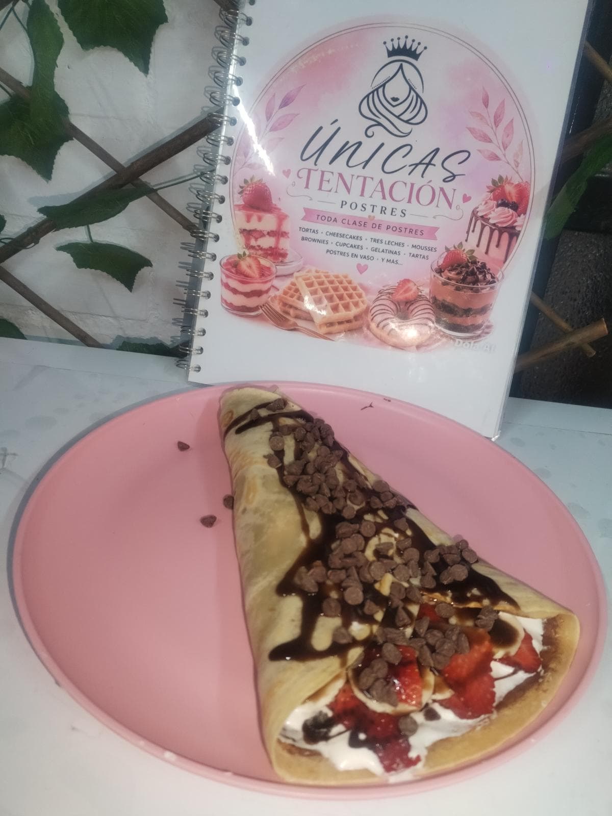 CREPPES NUTELLA