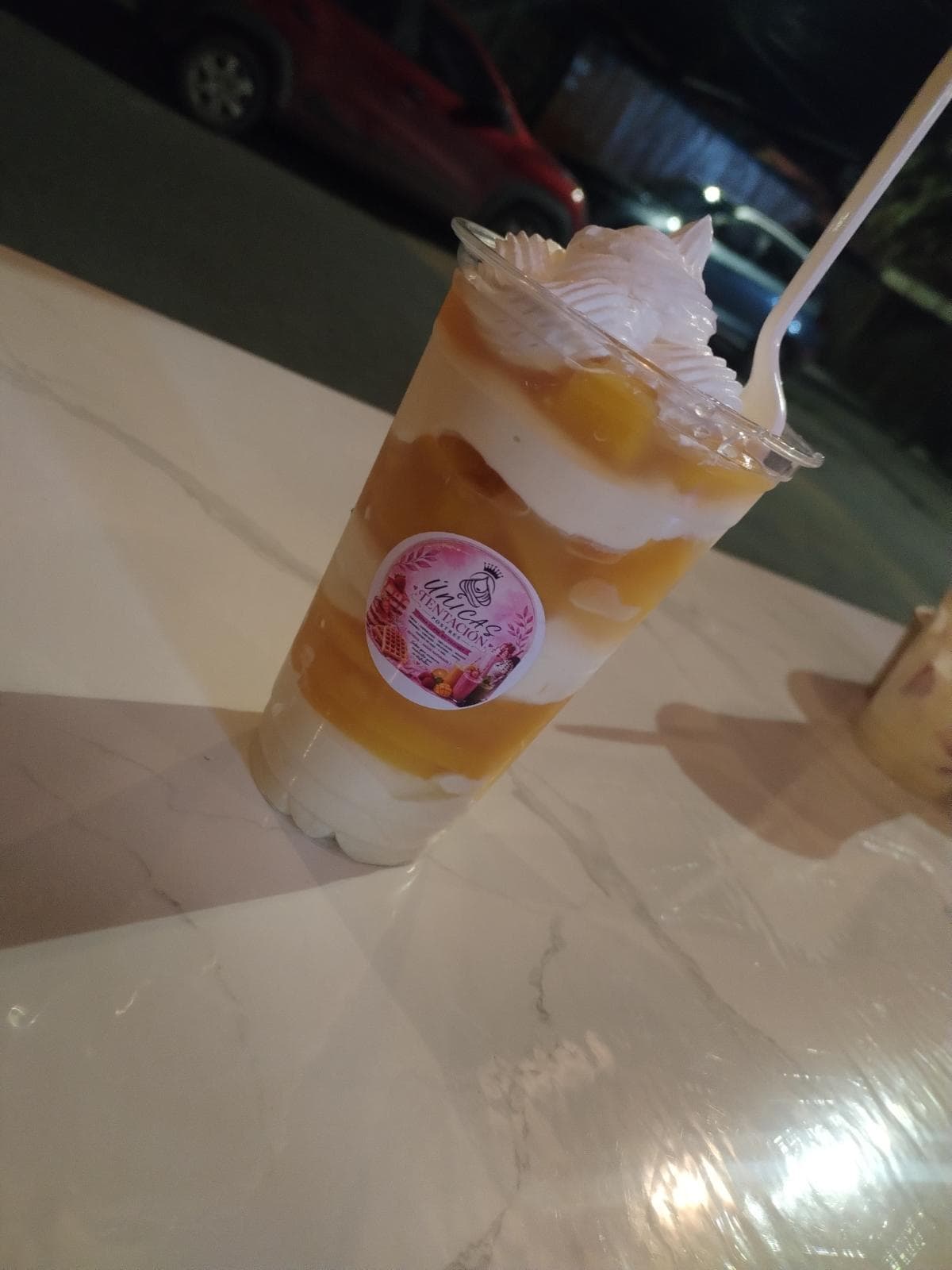 DURAZNO CREMA