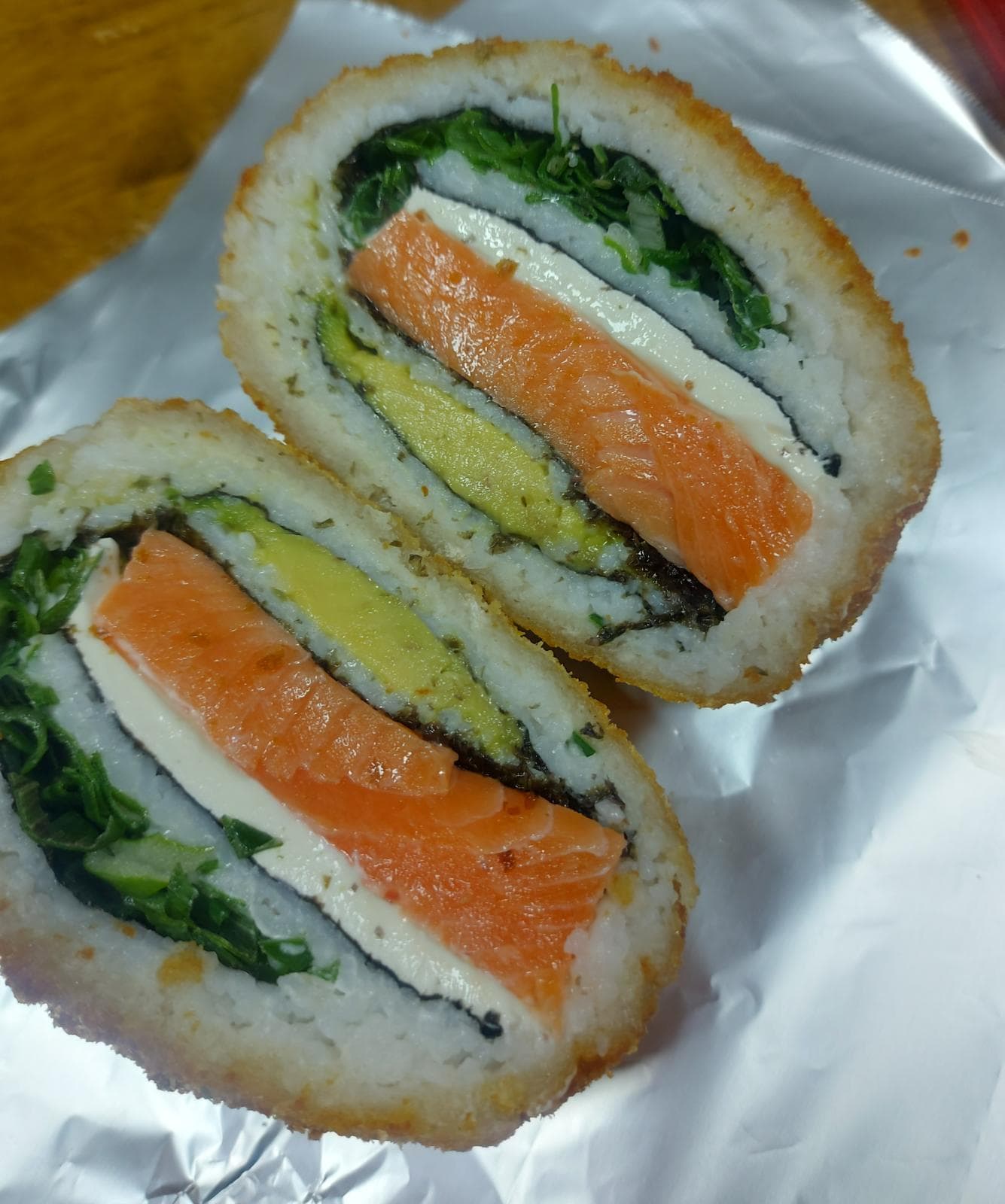 SushiBurger de Salmon