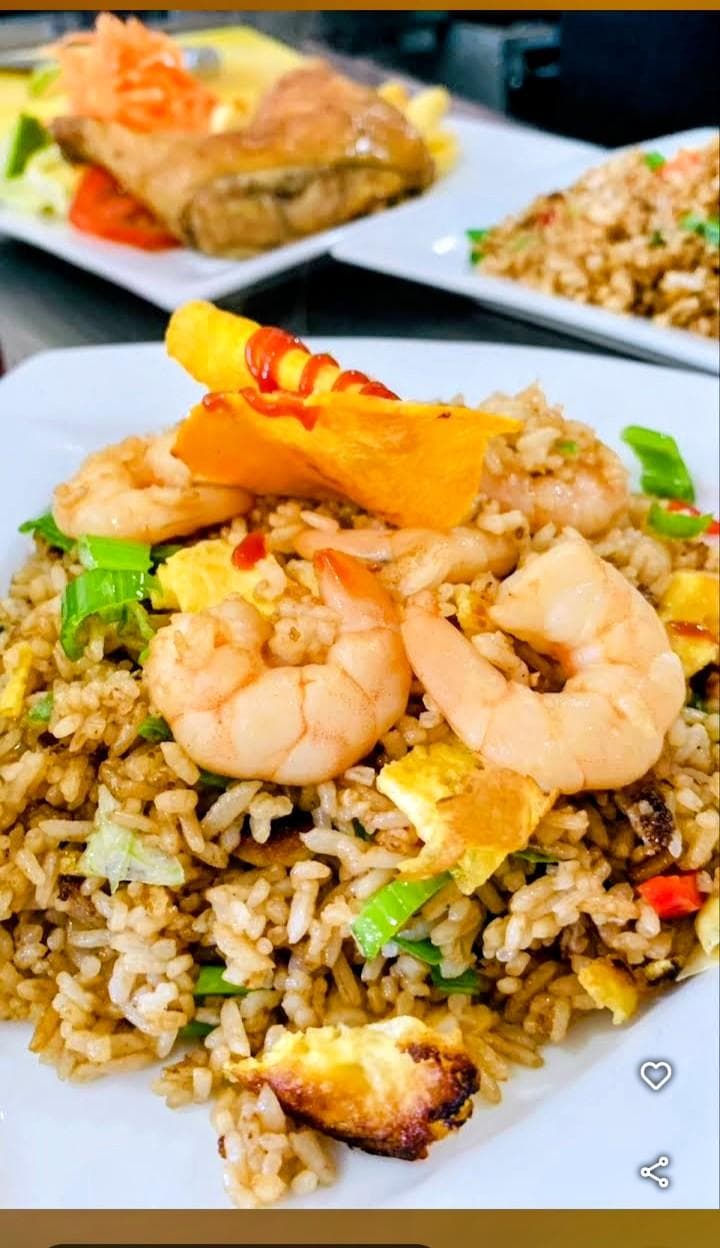 Chaufa de mariscos