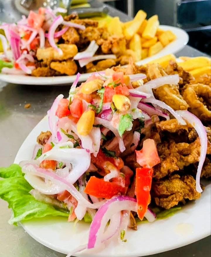Chicharrón de pescado