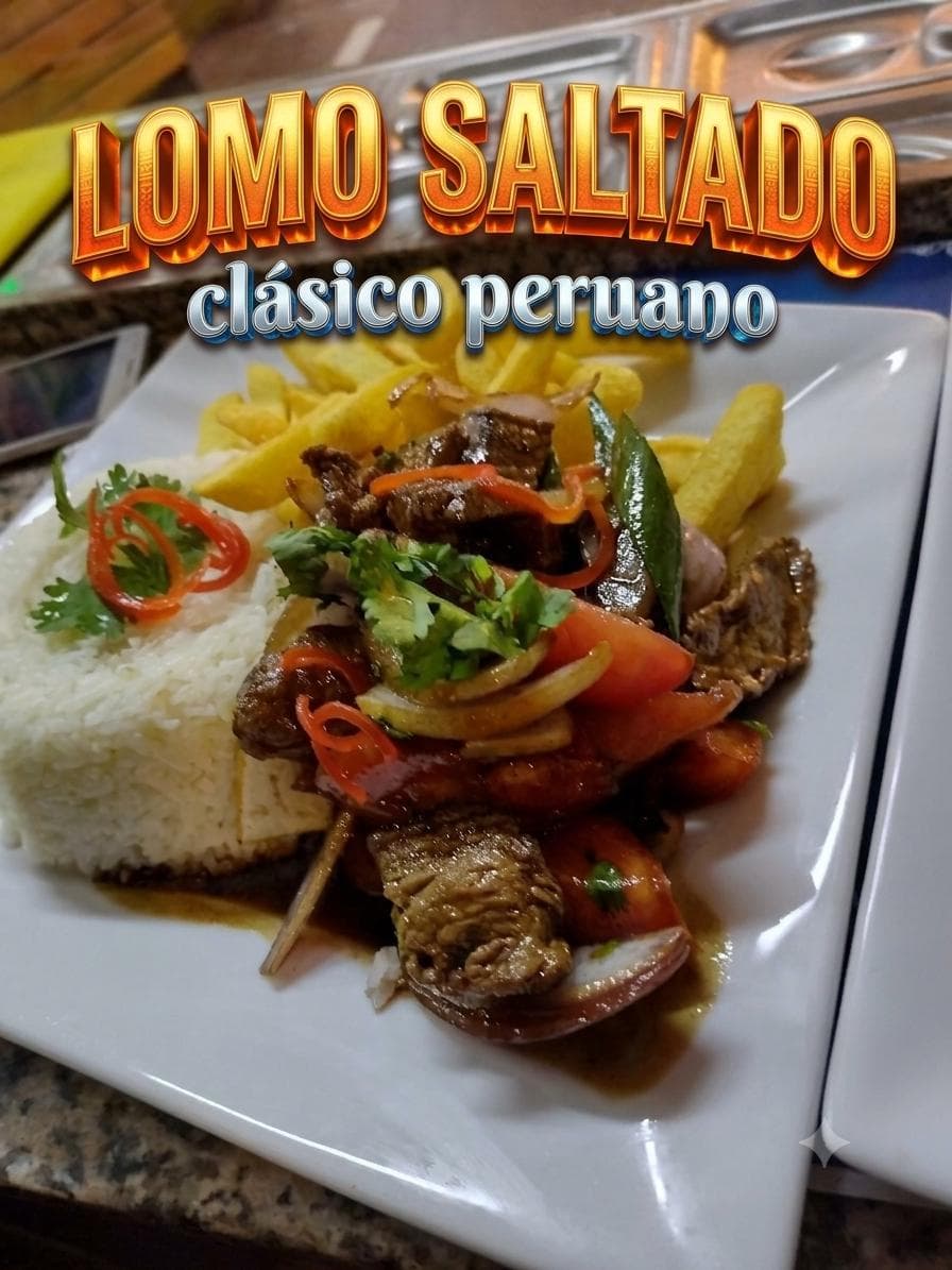 Lomo saltado