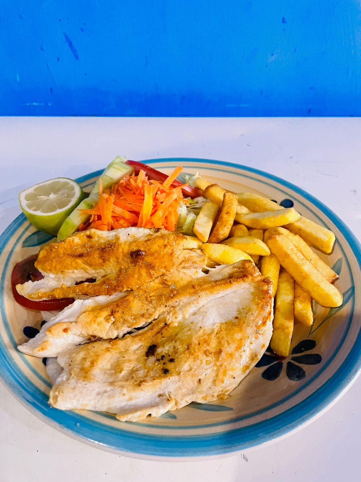 Pollo ala plancha