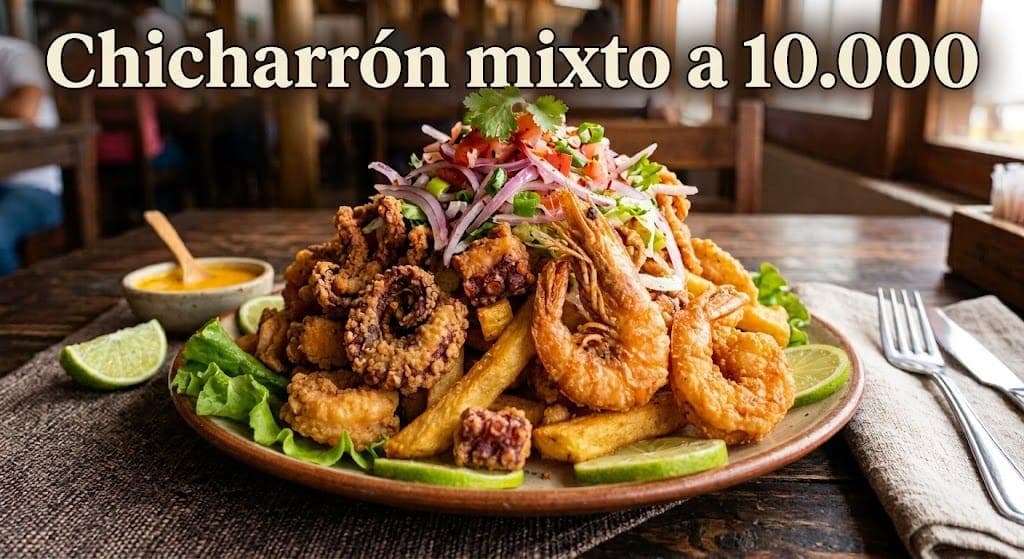 Chicharrón mixto