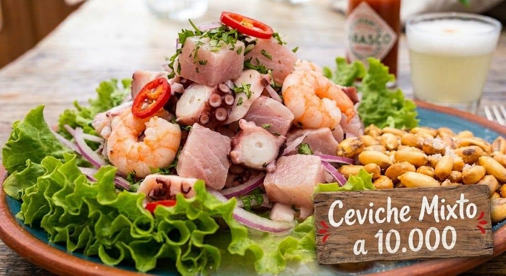 Ceviche mixto