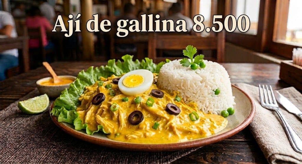 Ají de gallina
