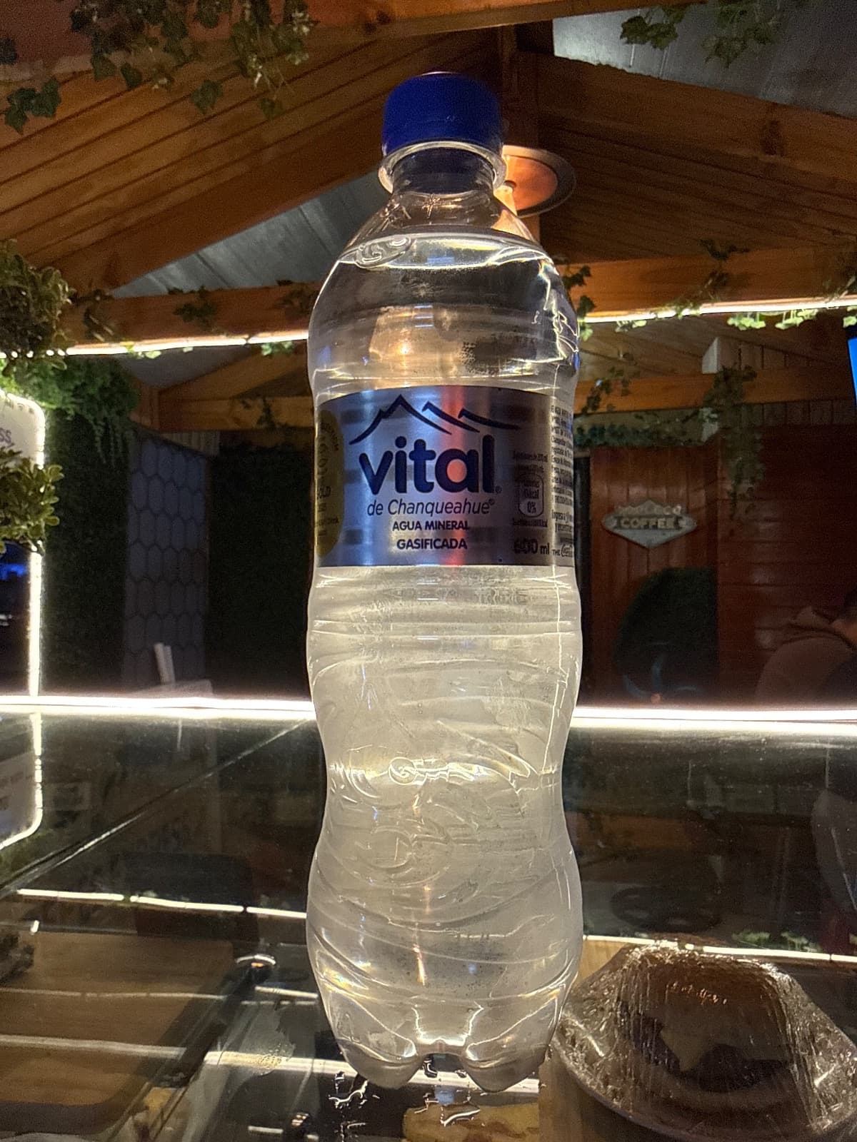 Agua Mineral C/Gas