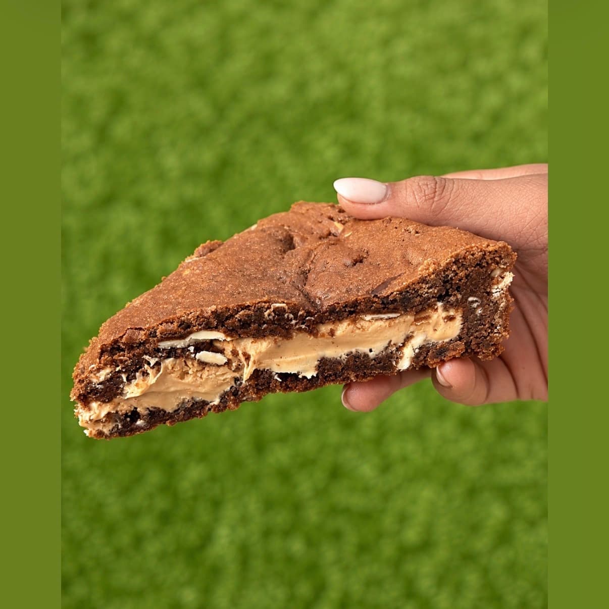 Pizza Galleta Kinder Bueno