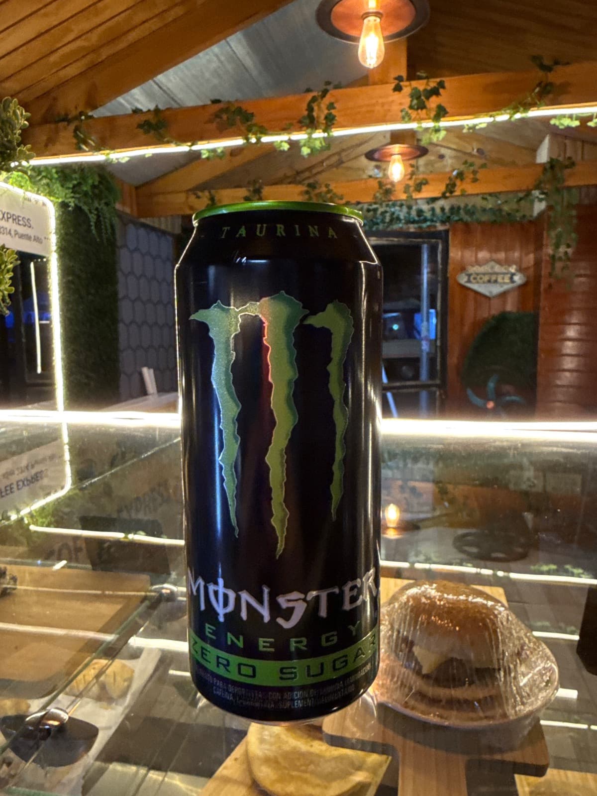 Monster Green Zero