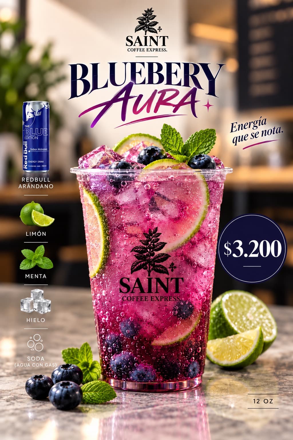 Blueberry Aura