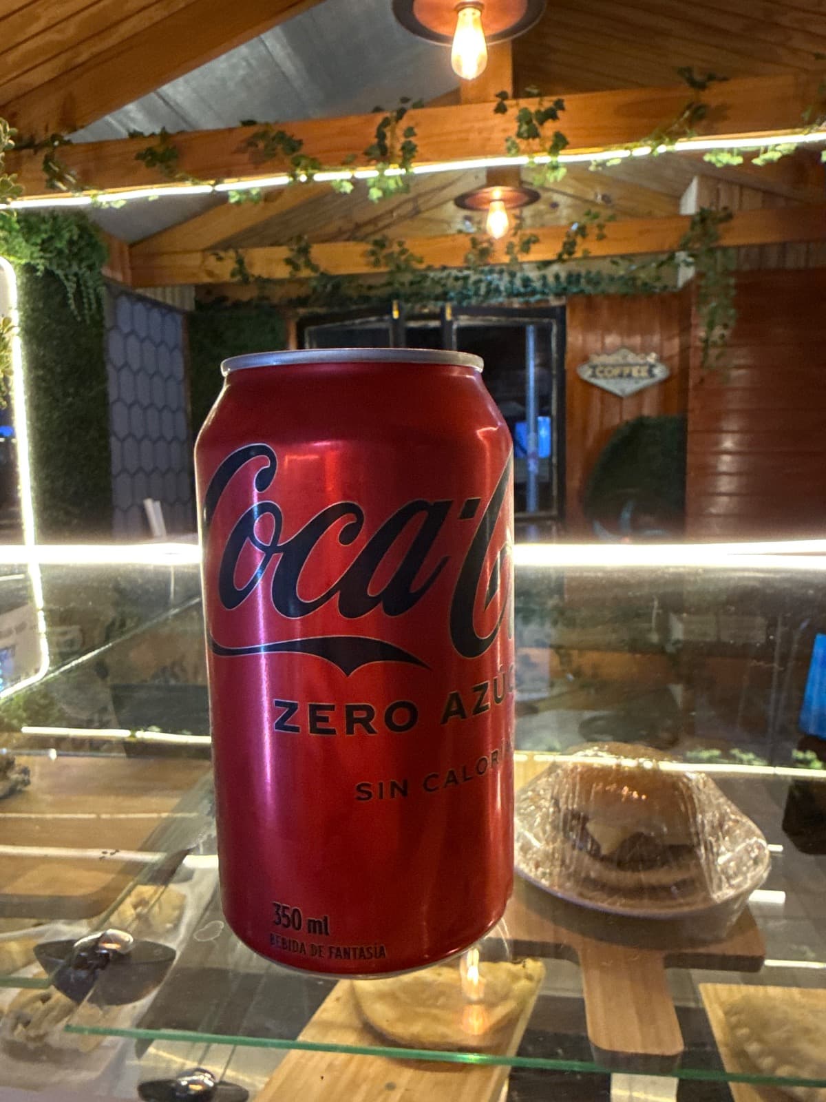 Cola-Cola Zero 350cc