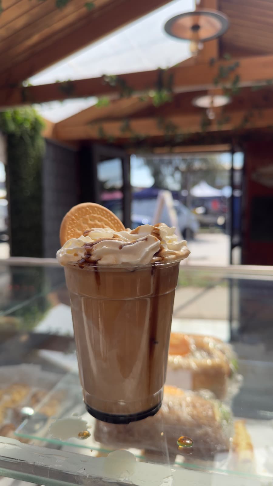 Iced Caramel Latte