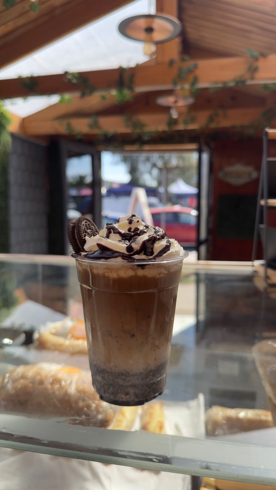 Iced Oreo Latte