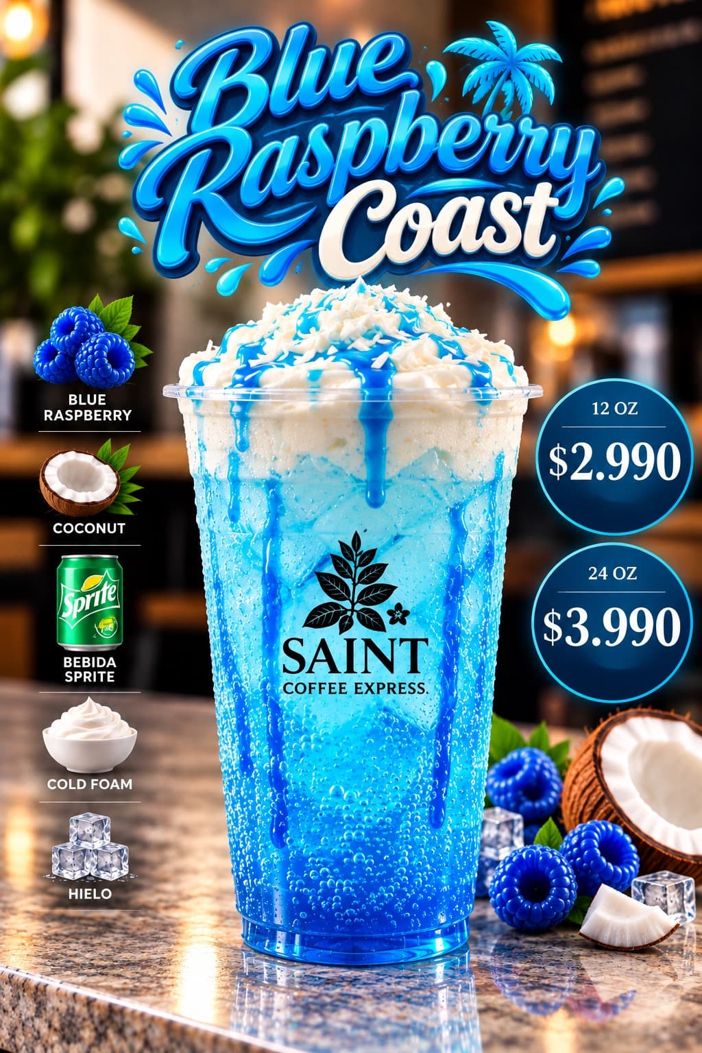 Blueraspberry Coast