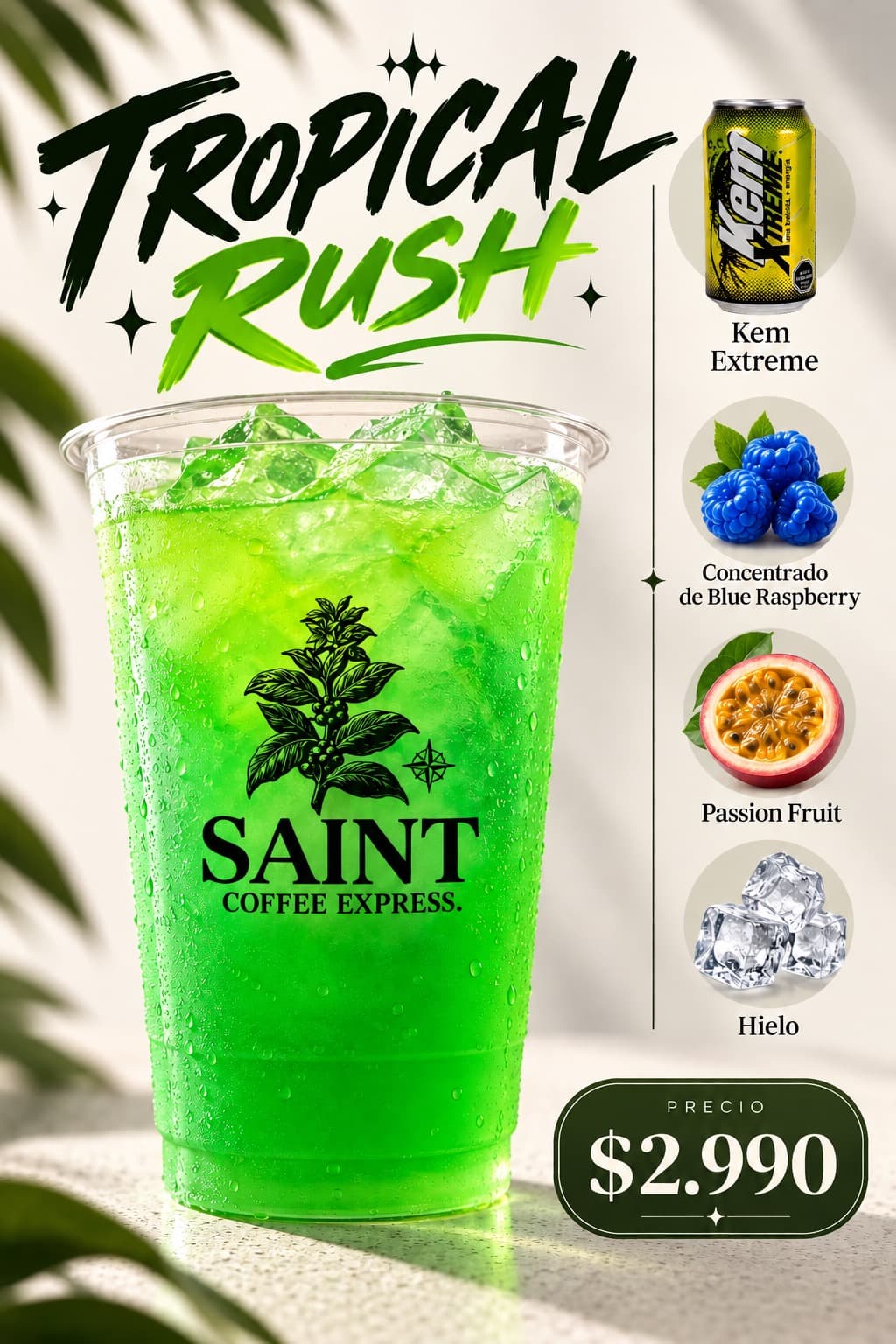 Tropical Rush