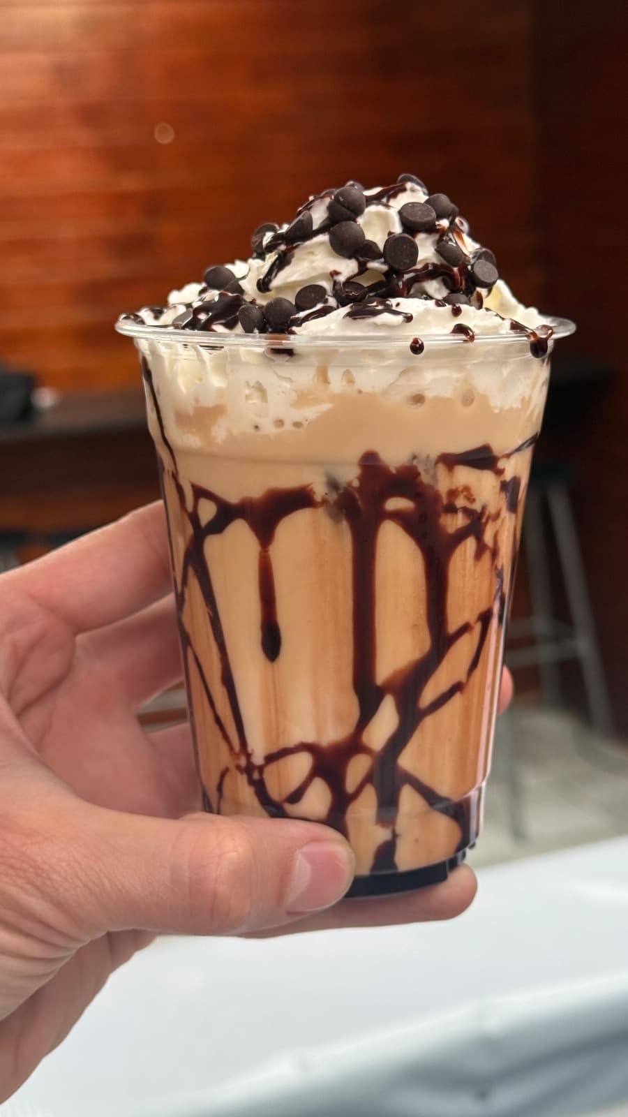 Iced Mocha Latte