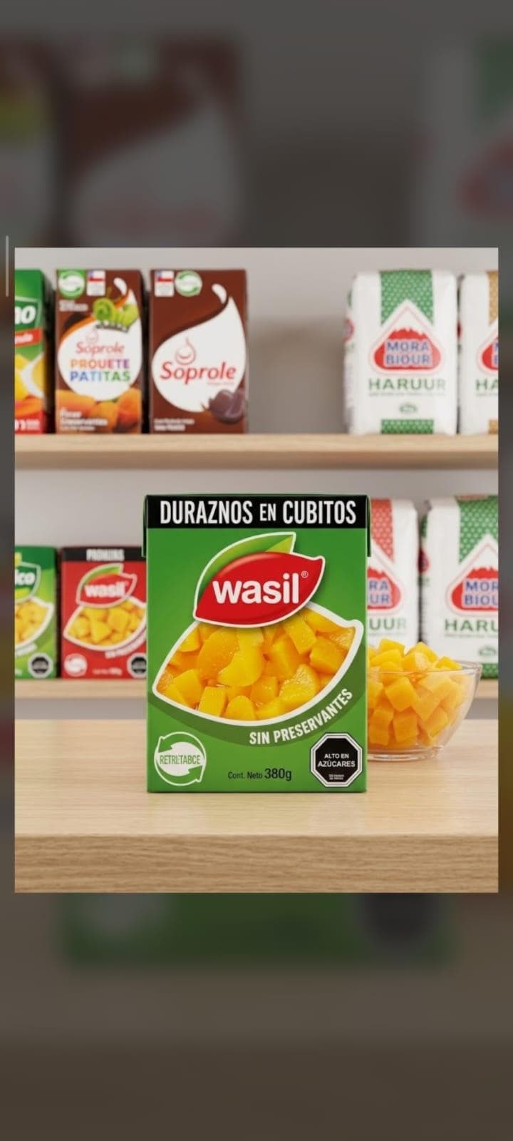 Durazno conserva