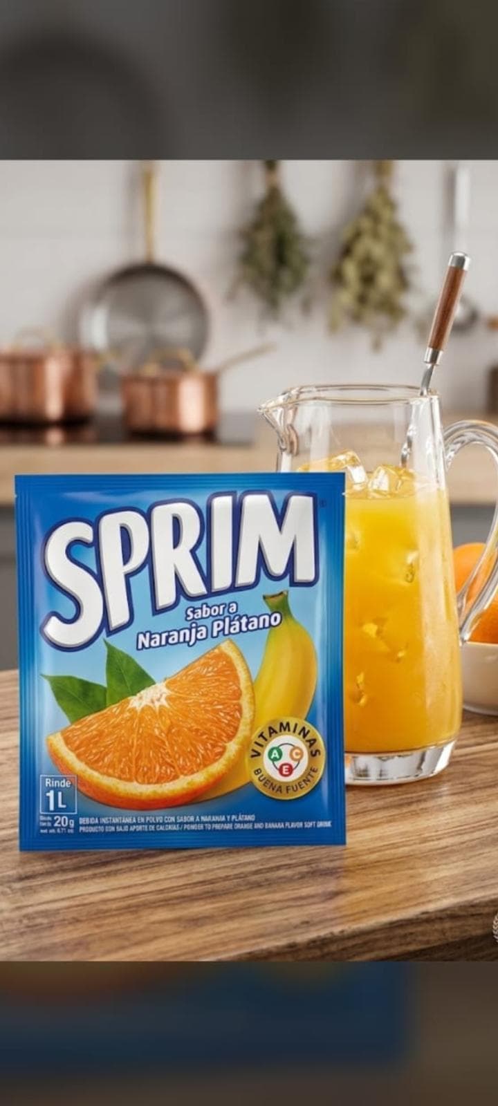 Naranja plátano