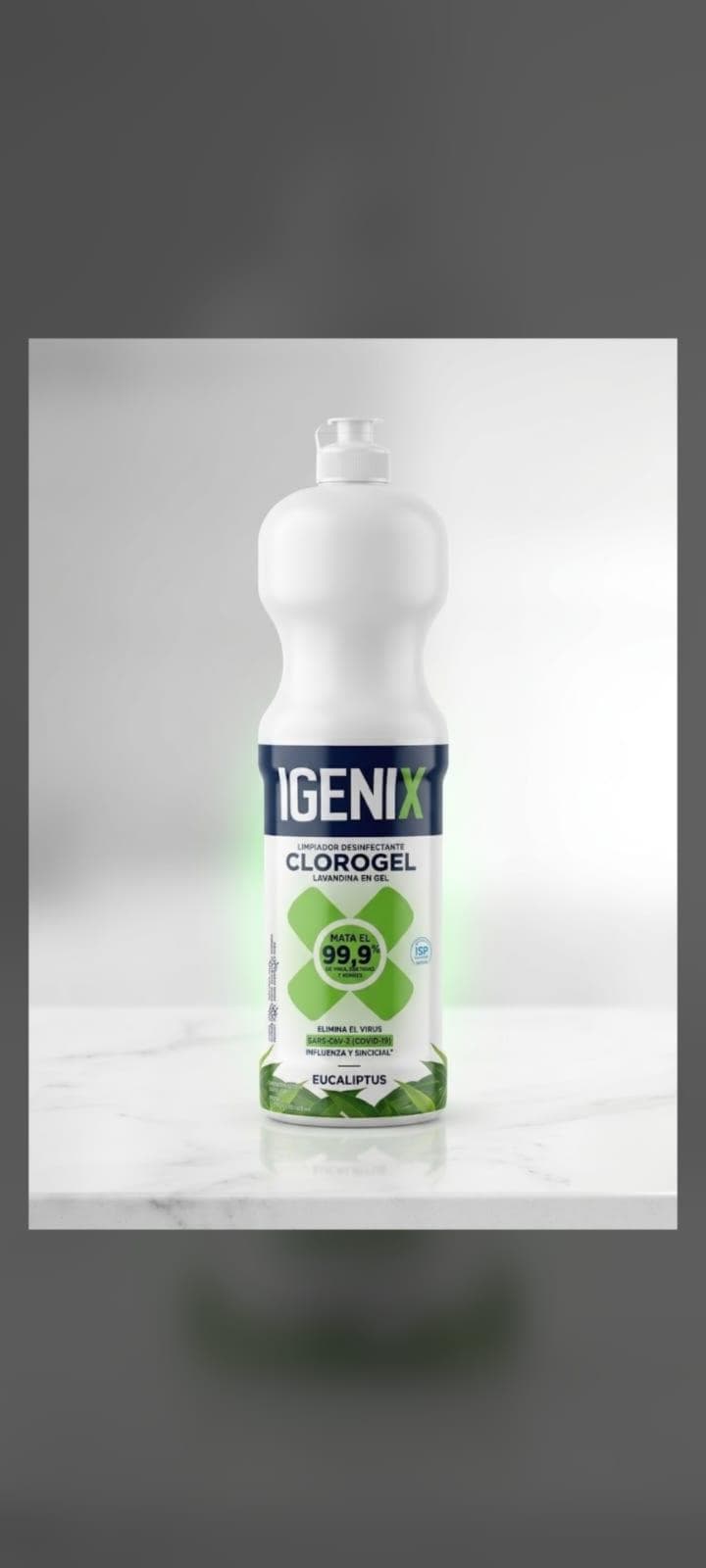 Cloro gel