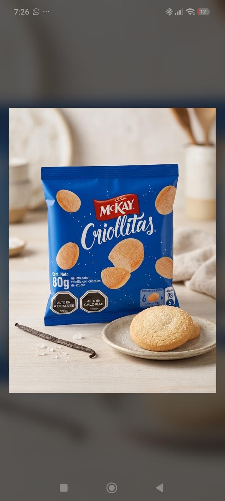 Criollitas