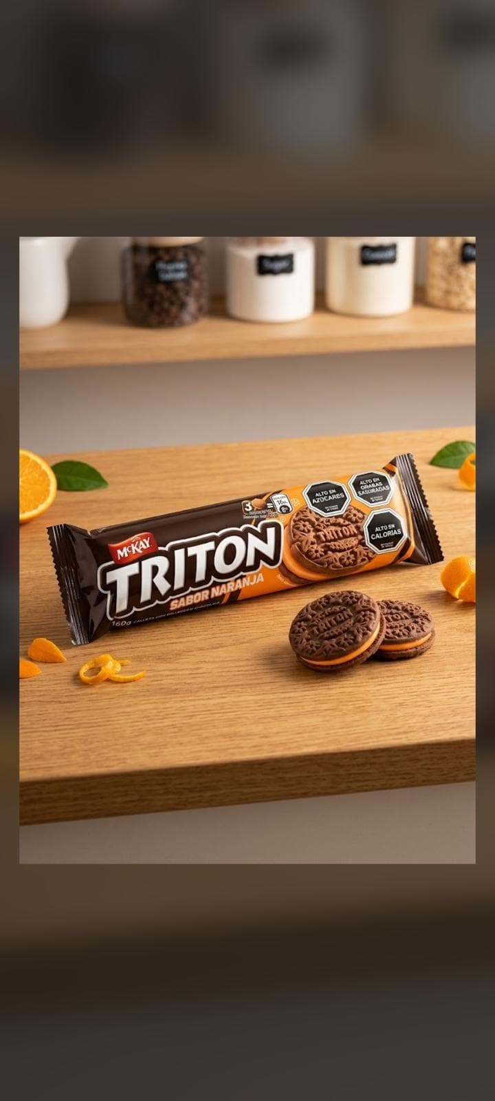Tritón Naranja